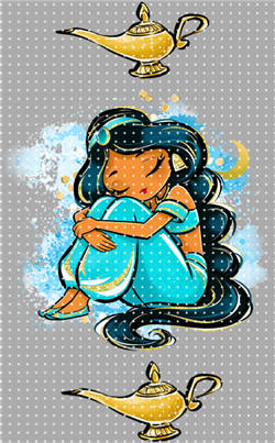 Keychain sticker-Y 1506